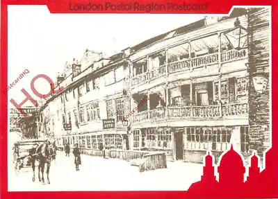 Picture Postcard>>Southwark The George Mail Coaching Inn • £2.39